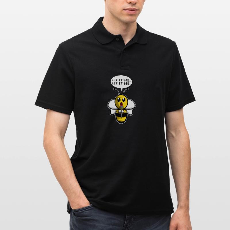 Lass es sein Sänger oder Performer Gift Männer Poloshirt