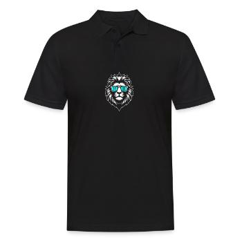 Leo Fabian - Men's Polo Shirt - black - Front - Kai (181cm)