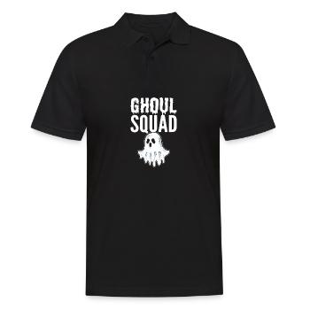 Ghoul Squad Partygoer Poison - Men's Polo Shirt - black - Front - Kai (181cm)