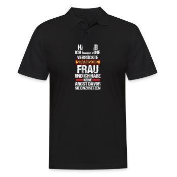 Espagnols Espagne - Polo Homme - noir - Devant - Kai (181cm)