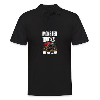 Truck Engines Truck Car Lovers Desperately - Men's Polo Shirt - black - Front - Kai (181cm)