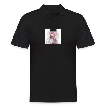 Anime - Polo Homme - noir - Devant - Kai (181cm)