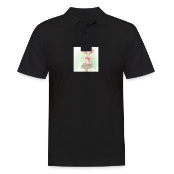 Anime - Polo Homme - noir - Devant - Kai (181cm)