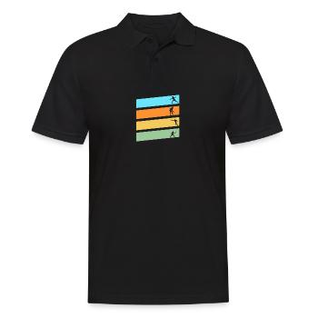 Clôture Clôture - Polo Homme - noir - Devant - Kai (181cm)