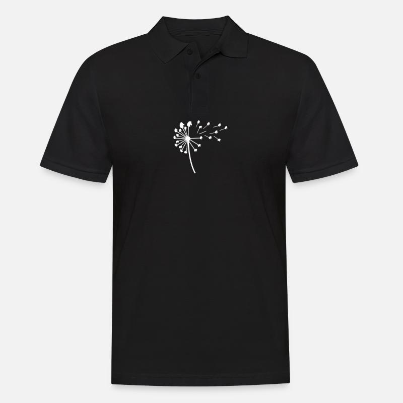 Reiten Pferd - Männer Poloshirt - Schwarz