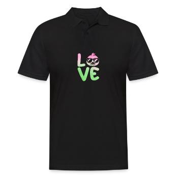 Canards - Polo Homme - noir - Devant - Kai (181cm)