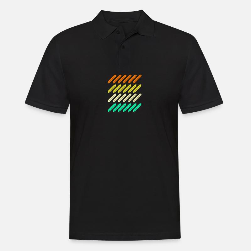 Harmonica Harmonica - Men's Polo Shirt - black