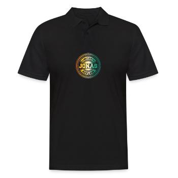 Jonas - Polo Homme - noir - Devant - Kai (181cm)