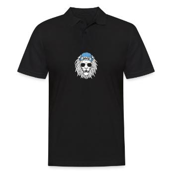 Leo David - Men's Polo Shirt - black - Front - Kai (181cm)
