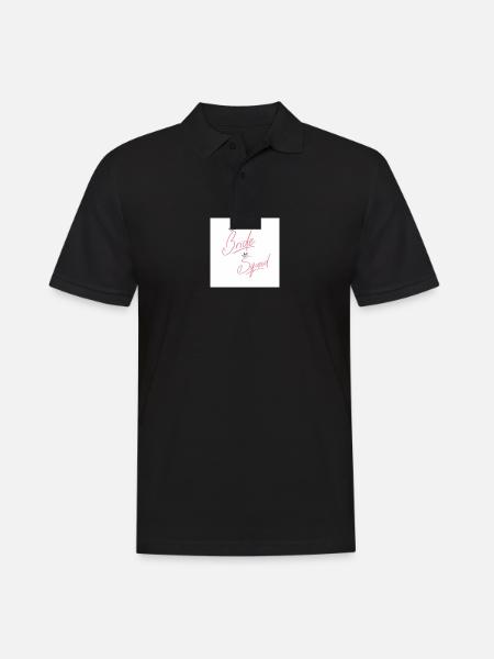 Birdie Squad - Männer Poloshirt - Schwarz