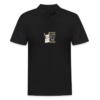 Notrufzentrale Notruf Mitarbeiter Geschenk - Männer Poloshirt - Schwarz - Vorne - Kai (181cm)