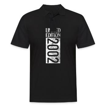 Édition Limitée 2002 21ème Cadeau Anniversaire - Polo Homme - noir - Devant - Kai (181cm)