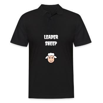 Leader sheep - Polo Homme - noir - Devant - Kai (181cm)