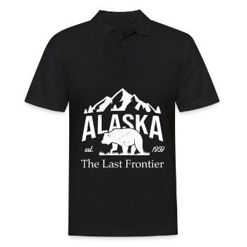 Alaska - Polo Homme - noir - Devant - Kai (181cm)