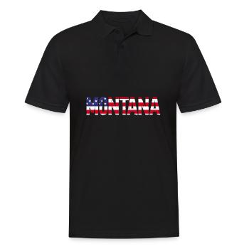 Montana - Polo Homme - noir - Devant - Kai (181cm)