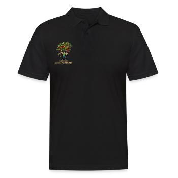 Jardinier sportif - Polo Homme - noir - Devant - Kai (181cm)