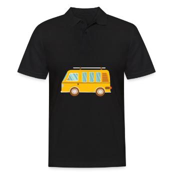 Campeur - Polo Homme - noir - Devant - Kai (181cm)