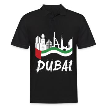 Dubaï Émirats arabes unis The Palm - Polo Homme - noir - Devant - Kai (181cm)