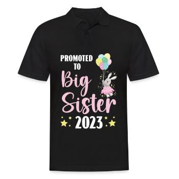 Promue grande sœur 2023 sœur - Polo Homme - noir - Devant - Kai (181cm)