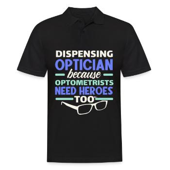 Lunettes opticiennes Whisperer Optométrie - Polo Homme - noir - Devant - Kai (181cm)