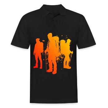 Grimpeur Hommes Escalade Escalade de bloc Femmes - Polo Homme - noir - Devant - Kai (181cm)