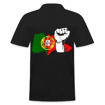 Faust Portugais Portugal - Polo Homme - noir - Dos - Kai (181cm)