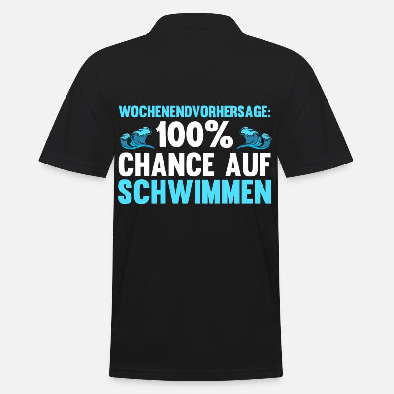 Schullehrerin Lehrerin - Männer Poloshirt - Schwarz