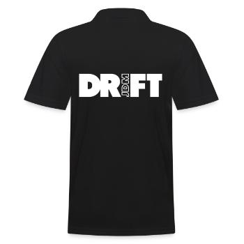 Drift JDM Japon - Polo Homme - noir - Dos - Kai (181cm)