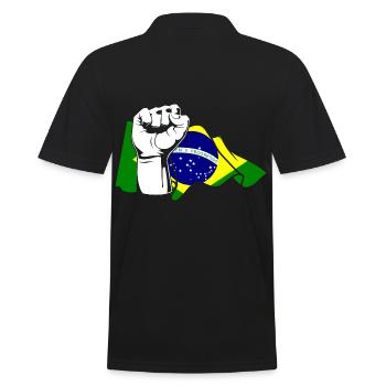 Faust Brésil brésilien - Polo Homme - noir - Dos - Kai (181cm)