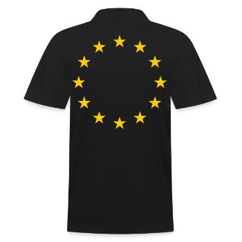 L’Europe - Polo Homme - noir - Dos - Kai (181cm)