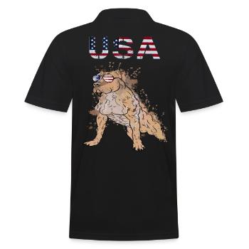 Lunettes de soleil Patriotic Bulldog USA - Polo Homme - noir - Dos - Kai (181cm)