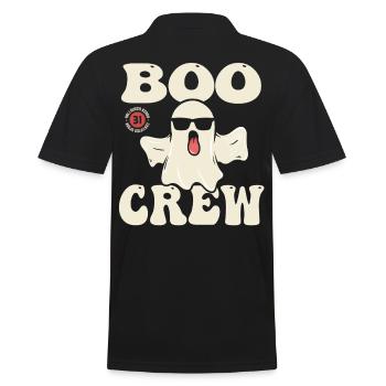 Sweat à capuche fantôme créatif - Polo Homme - noir - Dos - Kai (181cm)