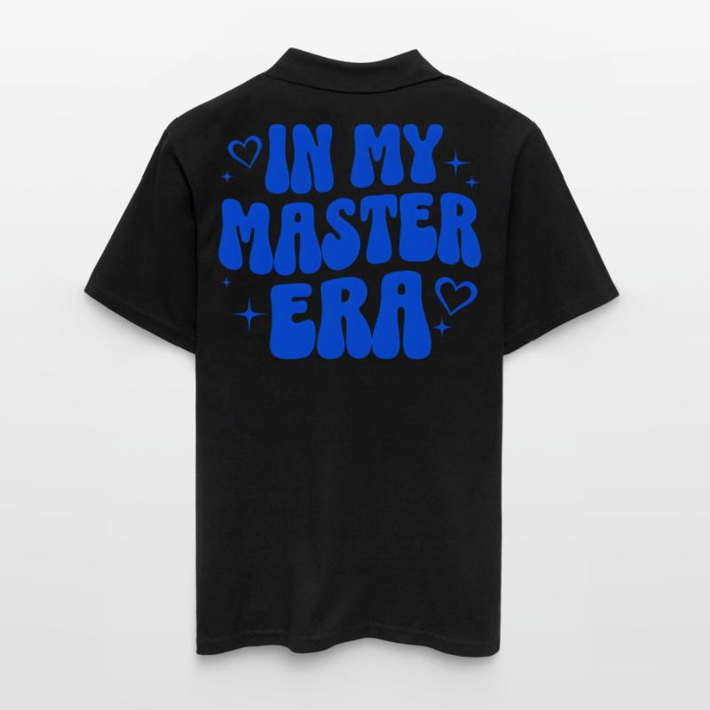Master Abschluss Geschenk Studium Uni Absolvent Männer Poloshirt
