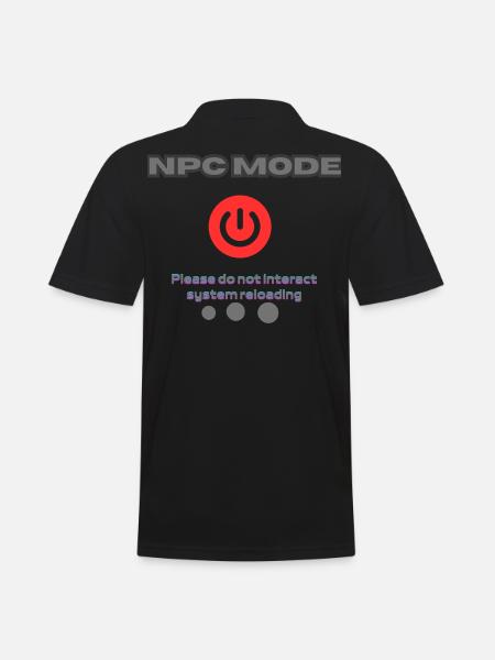 Reboot Neon Pulse - Polo Homme - noir