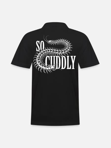 Scolopender Design - Men's Polo Shirt - black