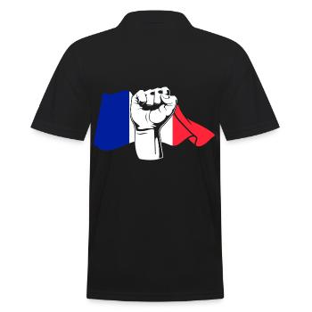 Faust Français France - Polo Homme - noir - Dos - Kai (181cm)