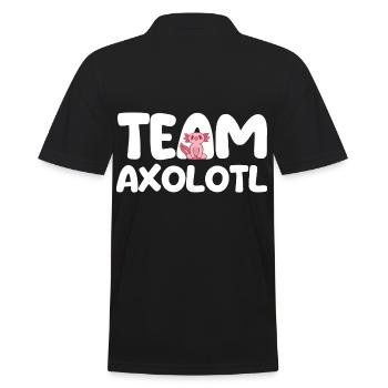 Axolotl - Polo Homme - noir - Dos - Kai (181cm)