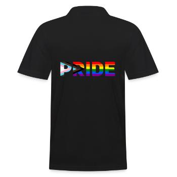 Fierté - Polo Homme - noir - Dos - Kai (181cm)