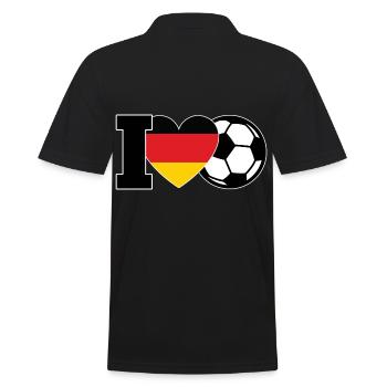 Footballeurs Équipe de football Football - Polo Homme - noir - Dos - Kai (181cm)