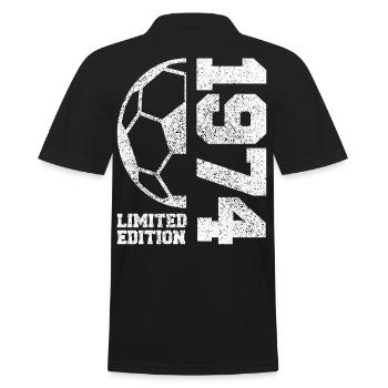 édition limitée 1974 - Polo Homme - noir - Dos - Kai (181cm)