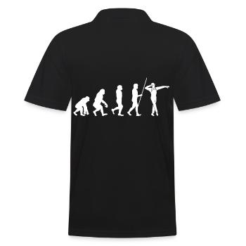 Danseur de claquettes - Polo Homme - noir - Dos - Kai (181cm)