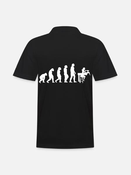 Closer Evolution Seamstress - Men's Polo Shirt - black