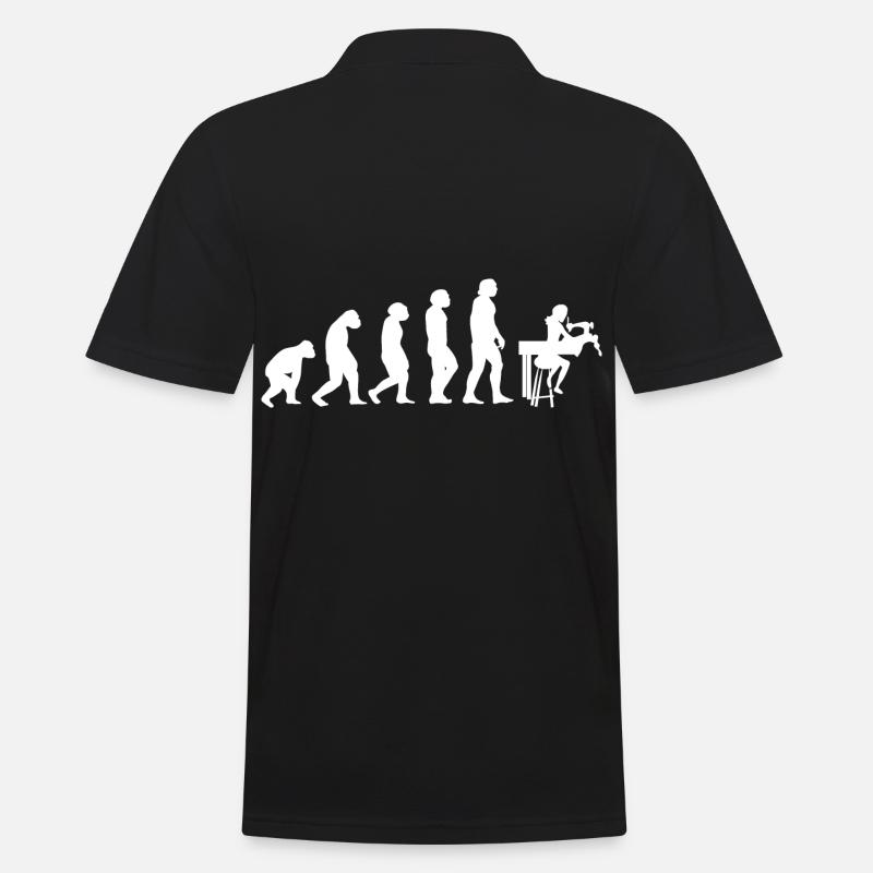 Couturière Closer Evolution - Polo Homme - noir