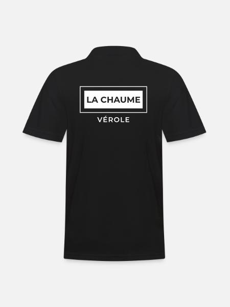 La Chaume Vérole - Polo Homme - noir