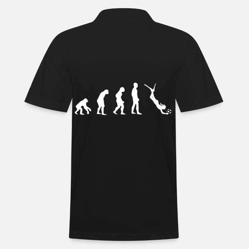 Underwater Rugby Evolution - Men's Polo Shirt - black