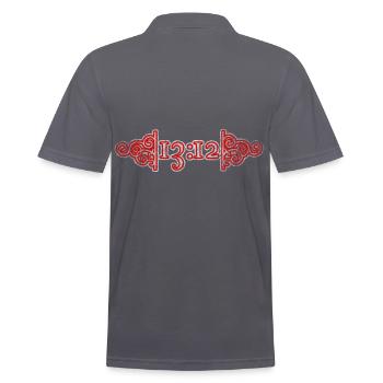 ACAB Cops Polizei - Männer Poloshirt - Anthrazit - Hinten - Nico (186cm)