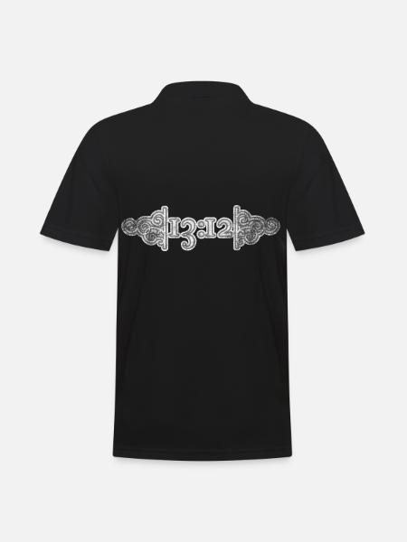 ACAB protest secret - Men's Polo Shirt - black