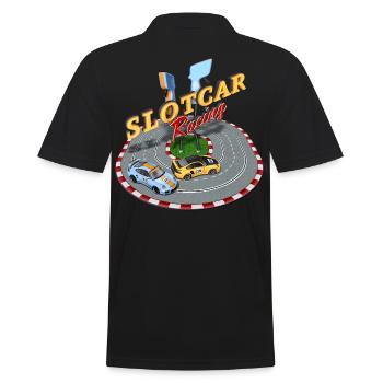 Slotcar Racing - Polo Homme - noir - Dos - Kai (181cm)