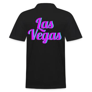 LAS VEGAS - Polo Homme - noir - Dos - Kai (181cm)