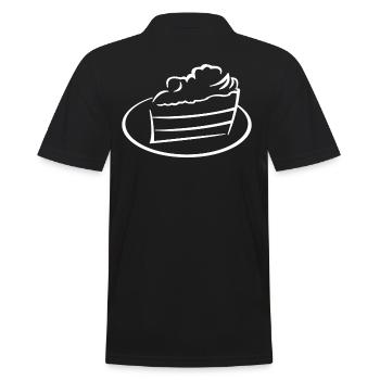 scène de la cuisine - Polo Homme - noir - Dos - Kai (181cm)